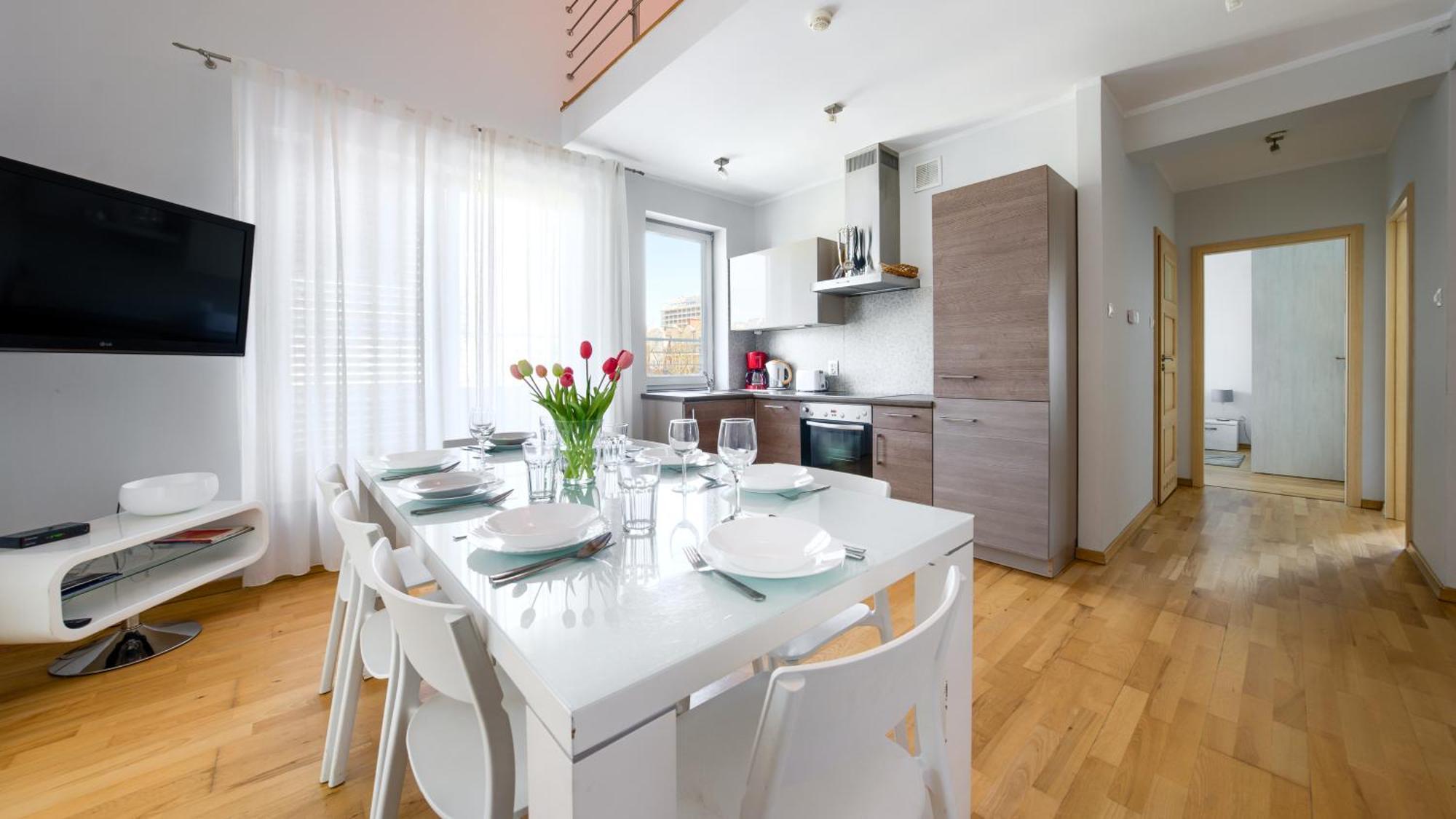 Apartamenty Sun & Snow Casa Marina Swinoujscie Ngoại thất bức ảnh