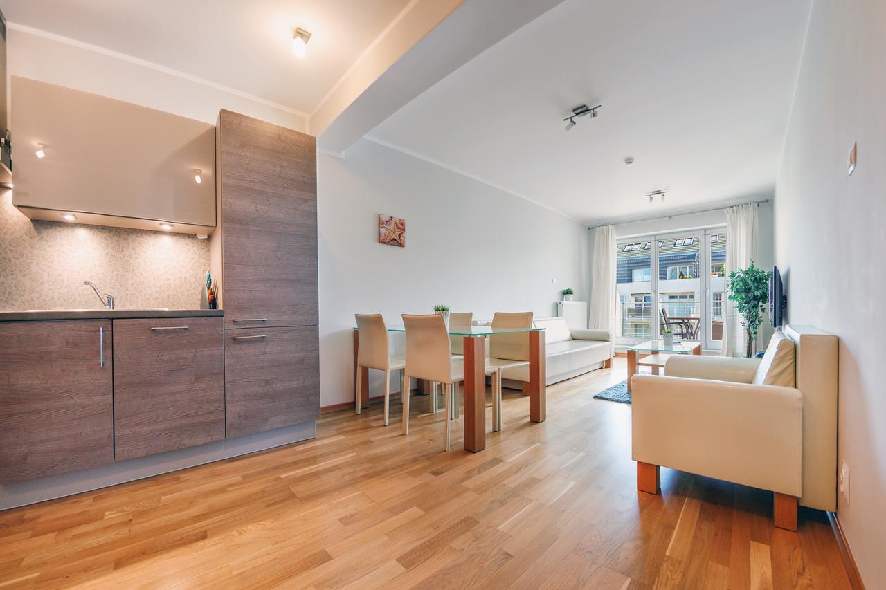 Apartamenty Sun & Snow Casa Marina Swinoujscie Ngoại thất bức ảnh